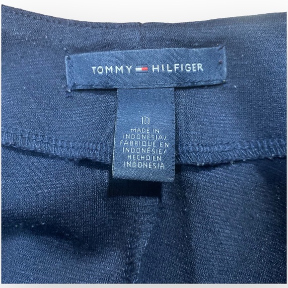 Tommy Hilfiger Navy Blue Sleeveless Stretch Mini Dress - Picture 8 of 9